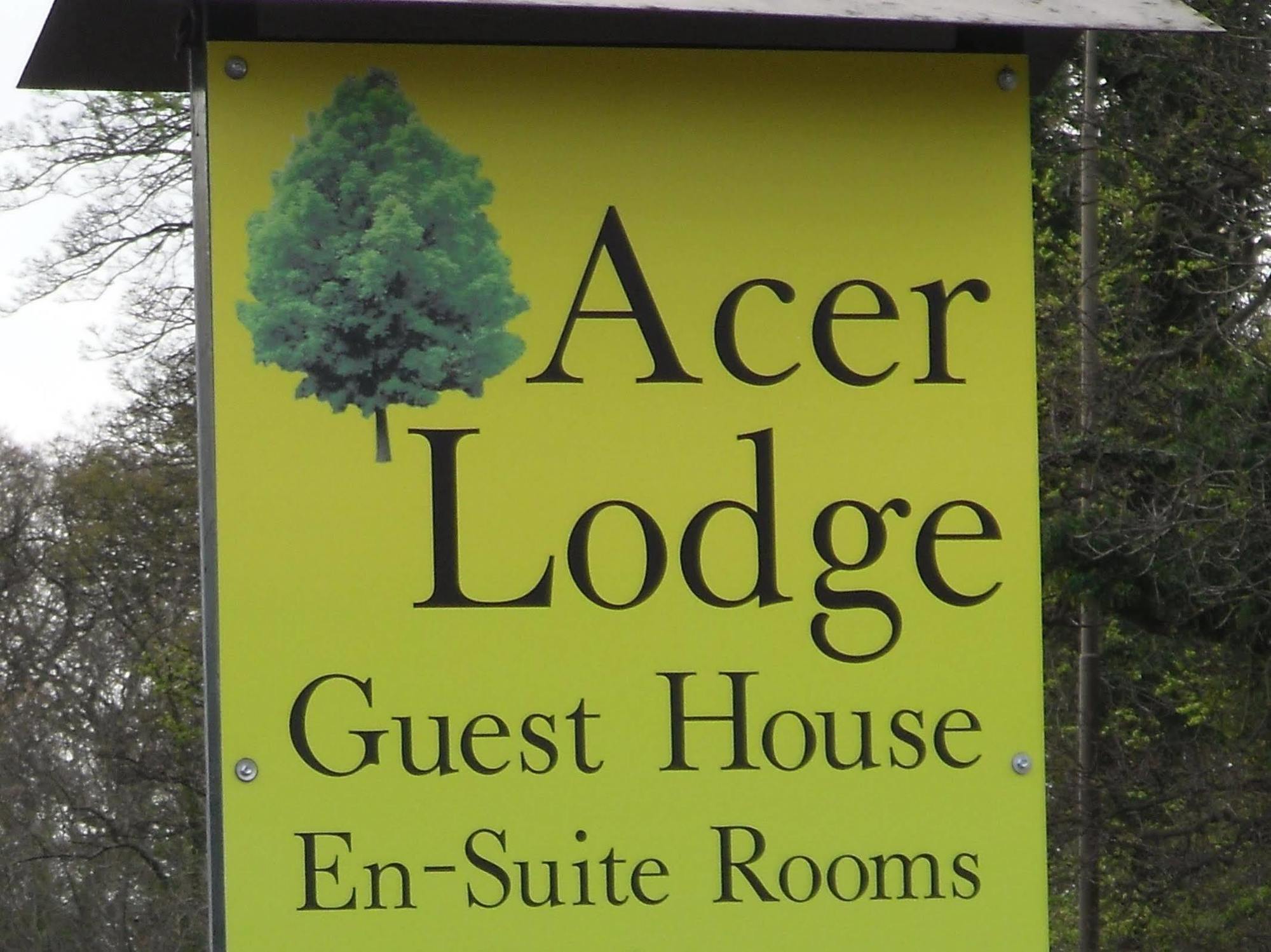 Acer Lodge Guest House Edynburg Zewnętrze zdjęcie